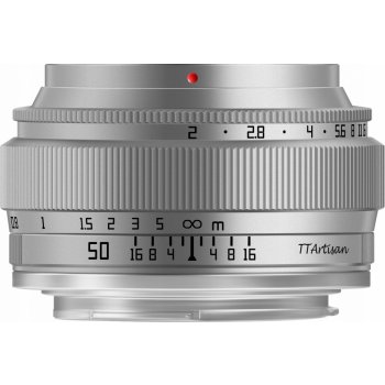 TTArtisan 50mm f/2 Canon EF-M