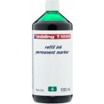 Edding T 1000 náhradní inkoust 004 zelený – Zboží Mobilmania