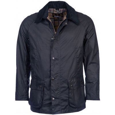 Barbour voskovaná bunda Ashby navy – Zboží Mobilmania