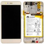 LCD Displej + Dotykové sklo + Rám Huawei P10 Lite – Zbozi.Blesk.cz