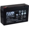Olověná baterie FIAMM FG11202 Vds - 12Ah Lead-Acid 6V