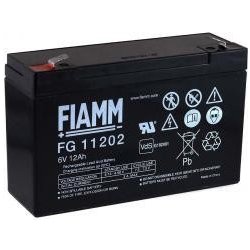 FIAMM FG11202 Vds - 12Ah Lead-Acid 6V