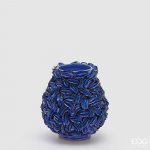 Keramická váza Freaky Alghe Bombato modrá, 20,5x19 cm – Hledejceny.cz