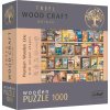 Puzzle TREFL Wood Craft Origin Průvodci 1000 dílků
