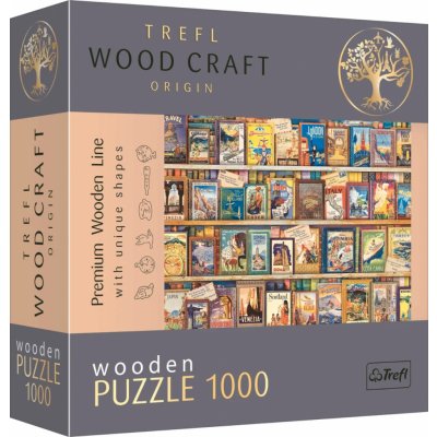 TREFL Wood Craft Origin Průvodci 1000 dílků – Zboží Mobilmania