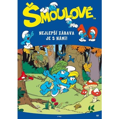 Šmoulové 10: Nejlepší zábava je s námi DVD