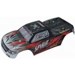Absima Karoserie červená pro modely XLH 1/16 – Hledejceny.cz
