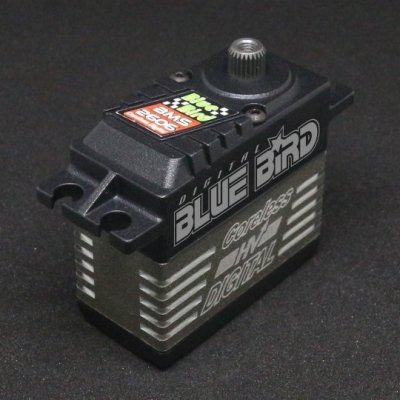 Blue Bird servo Digitální HV servo BMS-2606 66g/0,05s/32kg – Hledejceny.cz