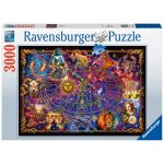 RAVENSBURGER Hvězdná znamení 3000 dílků – Hledejceny.cz