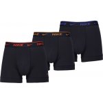 Nike Boxerky TRUNK 3PK Černá – Hledejceny.cz