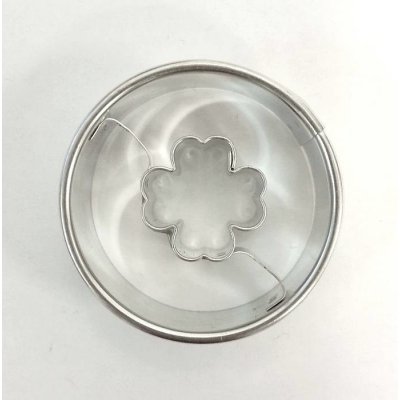 Dortisimo Vykrajovátko Čtyřlístek v kolečku 4 cm – Zboží Mobilmania