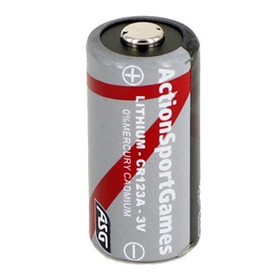 Baterie ASG Lithium CR123A 3V – Zbozi.Blesk.cz