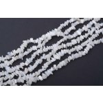 Měsíční kámen zlomky 5~8x5~8mm šňůra cca 78cm – Sleviste.cz