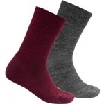 Devold Daily Merino Medium Sock 2pk Kid – Zboží Dáma