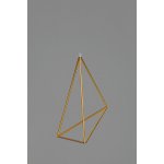 RAUTIS Designová vánoční ozdoba Geometric Trojúhelník 14,5 x 10 x 7 cm – Hledejceny.cz