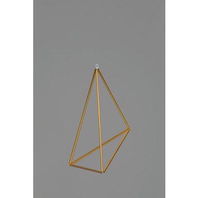 RAUTIS Designová vánoční ozdoba Geometric Trojúhelník 14,5 x 10 x 7 cm – Hledejceny.cz