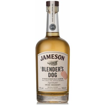 Jameson Blenders Dog 43% 0,7 l (holá láhev)