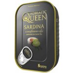 Adriatic Queen Sardinky v olivovém oleji 105 g – Hledejceny.cz