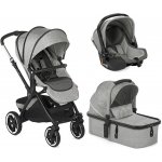 JANÉ kombinovaný Crosslight + korba Micro Pro + autosedačka Koos i-size Dim Grey 2023 – Zboží Mobilmania
