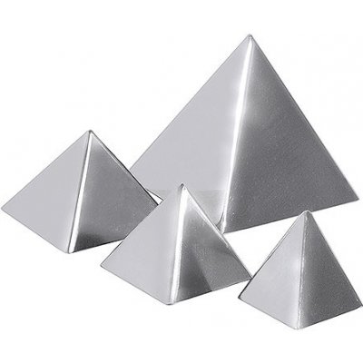 Contacto Forma z nerezové oceli pyramida 0,05 l 875/060 inox – Zboží Dáma
