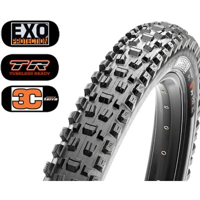 Maxxis MTB Assegai 29x2,60 – Hledejceny.cz