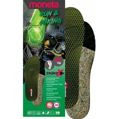 Moneta Funkční vložky SnakeX – Hledejceny.cz
