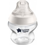 Tommee Tippee kojenecká láhev C2N 1ks antikoliková láhev 1ks transparentní 150ml – Zboží Dáma