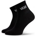 Vans Sada 3 párů dámských vysokých ponožek Classic Half Crew Sock VN00073EBLK1 Black – Hledejceny.cz