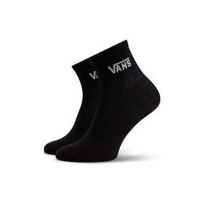 Vans Sada 3 párů dámských vysokých ponožek Classic Half Crew Sock VN00073EBLK1 Black – Hledejceny.cz