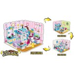 Qman Neomezené nápady 4801 Dívčí pokoj 3v1 – Zboží Živě