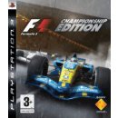 Hra na PS3 Formula One Championship 