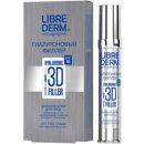 Librederm denní pleťový krém 3D filler s kyselinou hyaluronovou 30 ml