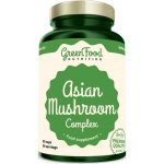 GreenFood Nutrition Asian Mushroom Complex 90 kapslí – Hledejceny.cz