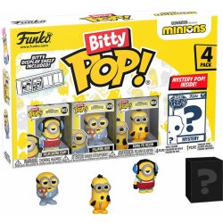 Funko Bitty Pop! Minions Series 3 4 pack