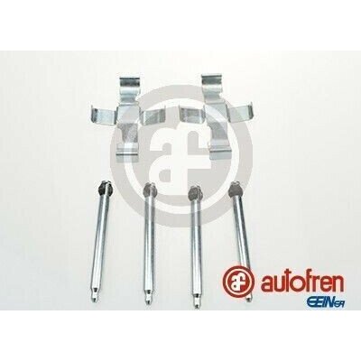 AUTOFREN SEINSA Sada příslušenství, obložení kotoučové brzdy D42630A | Zboží Auto