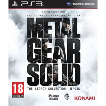 Metal Gear Solid: The Legacy Collection