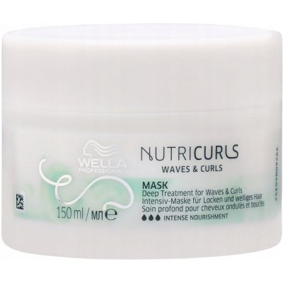 Wella Nutricurls Mask Waves & Curls 150 ml – Sleviste.cz
