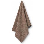Humdakin Pletená utěrka z organické bavlny Magnificence Melange, hnědá barva, textil – Zboží Dáma Humdakin Pletená utěrka z organické bavlny Magnificence Melange, hnědá barva, textil – Zboží Dáma