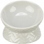 Trixie keramická miska ergonimická vyvýšená tvar kočka 14 cm 150 ml – Zboží Dáma