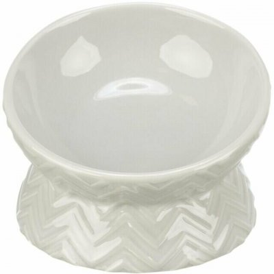 Trixie keramická miska ergonimická vyvýšená tvar kočka 14 cm 150 ml – Sleviste.cz