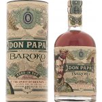 Don Papa Baroko LE 40% 0,7 l (tuba) – Zbozi.Blesk.cz