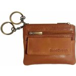 Klíčenka Kožená SendiDesign T 742 cognac – Sleviste.cz