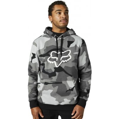 Fox Legacy Foxhead Camo Po Fleece black camo