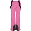 Dámské sportovní kalhoty Kilpi Elare-W růžová dámské nepromokavé zimní lyžařské kalhoty