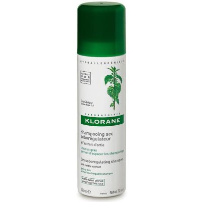Klorane suchý šampon pro mastné vlasy Ortie 150 ml – Zboží Mobilmania