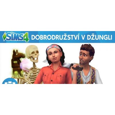 The Sims 4: Dobrodružství v džungli – Zbozi.Blesk.cz