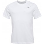 Nike DRI-FIT Pánské tréninkové tričko bílá – Zboží Dáma