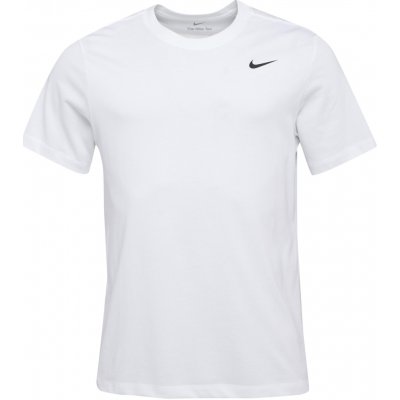 Nike DRI-FIT Pánské tréninkové tričko bílá – Zboží Dáma