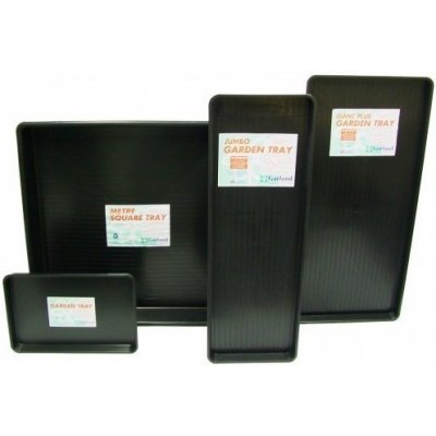 Garland podmiska plast Square Tray Black 100 x 100 x 12 cm – Zboží Mobilmania