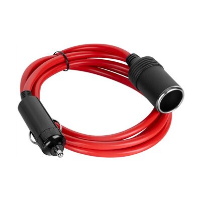 Prodlužovací kabel do autozapalovače 12/24V 15A 120W 2m, PY-CHR0013-2 – Sleviste.cz